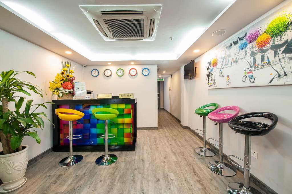 All Seasons Hotel Πόλη Χο Τσι Μινχ Εξωτερικό φωτογραφία